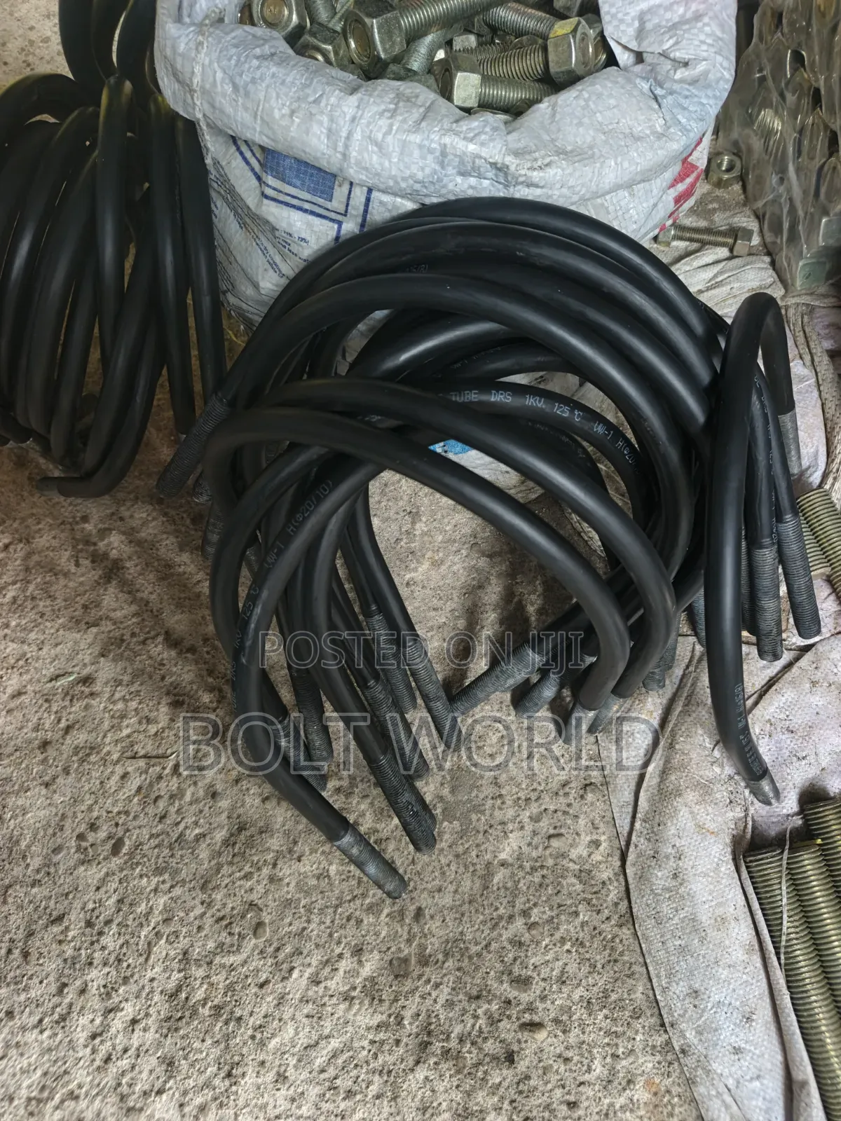 Neoprene U Bolt Standard Size