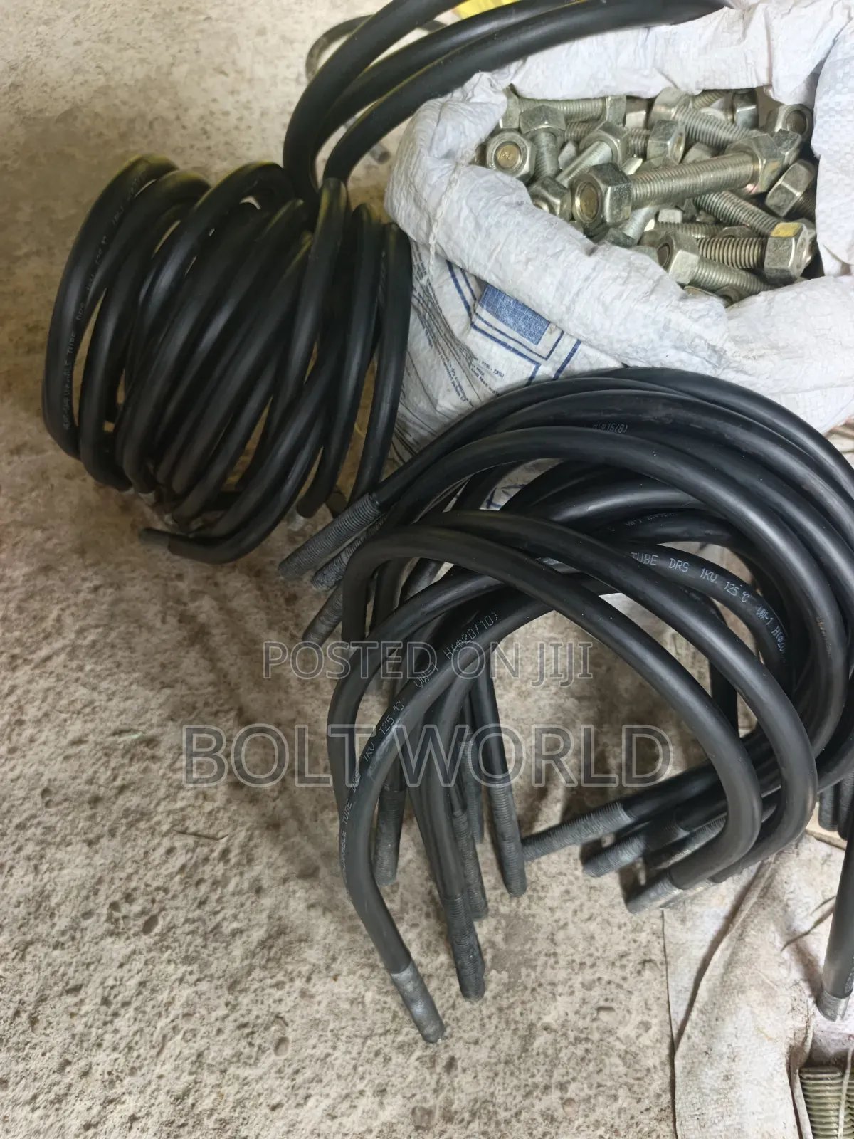 Neoprene U Bolt Standard Size