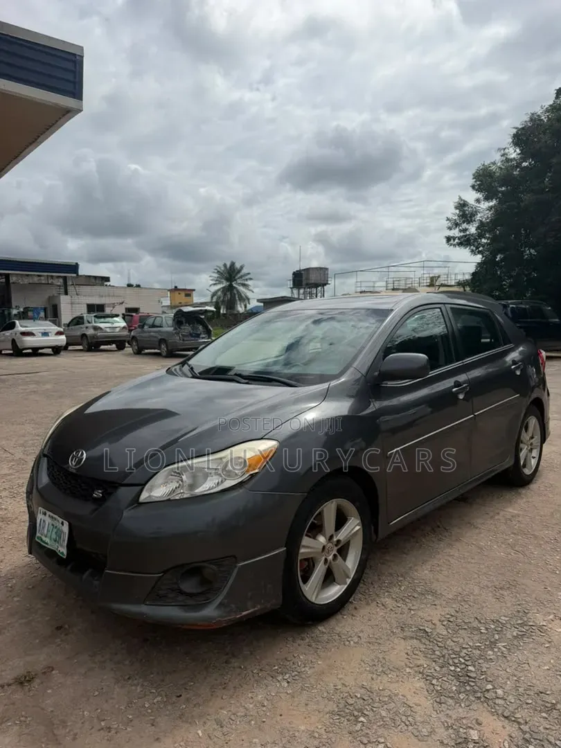 Toyota Matrix 2007 Black