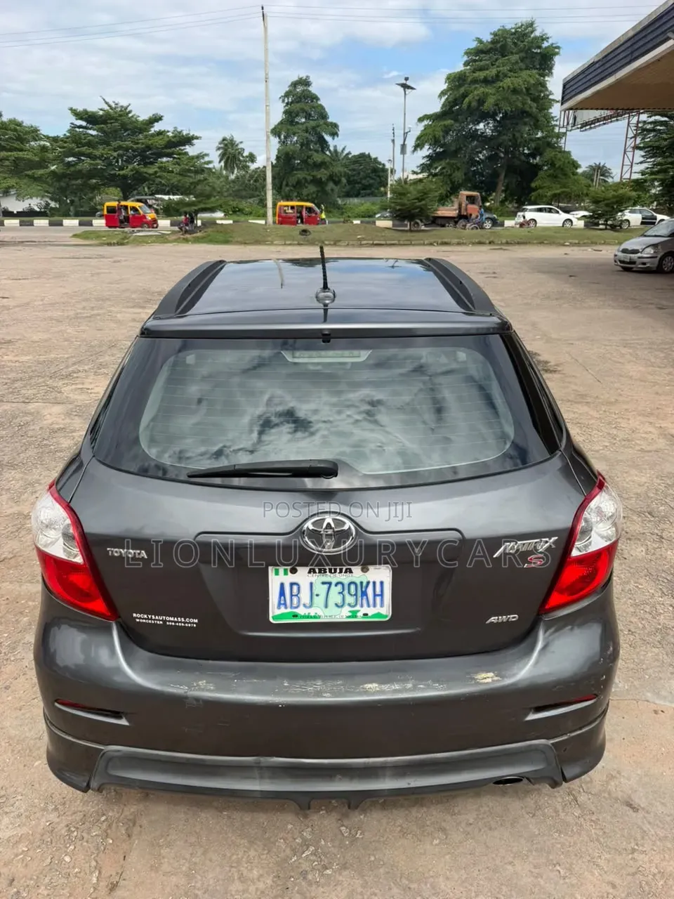 Toyota Matrix 2007 Black