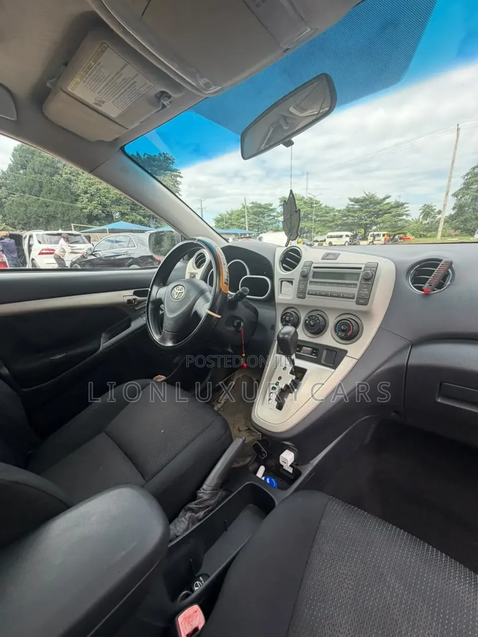 Toyota Matrix 2007 Black