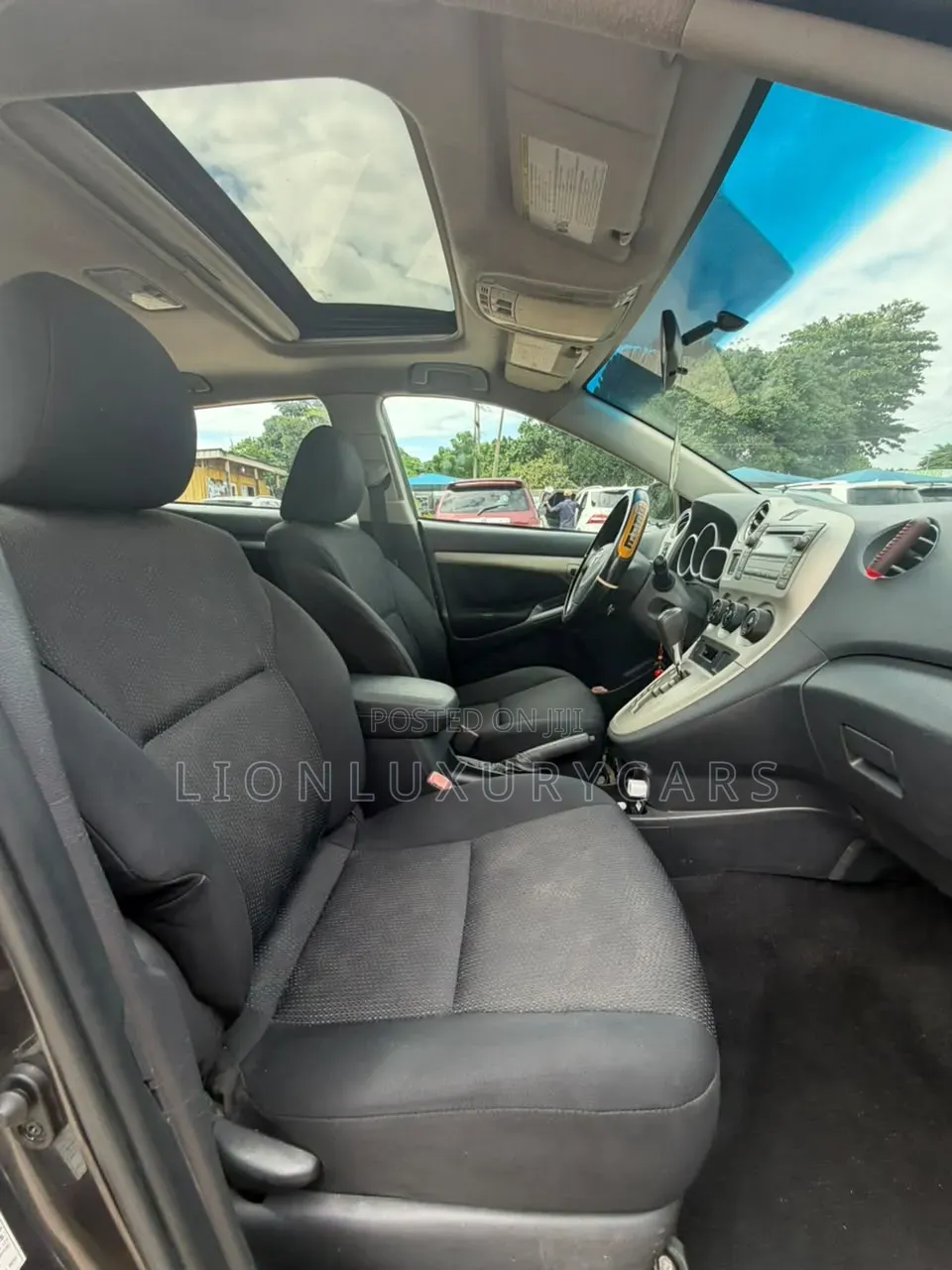 Toyota Matrix 2007 Black