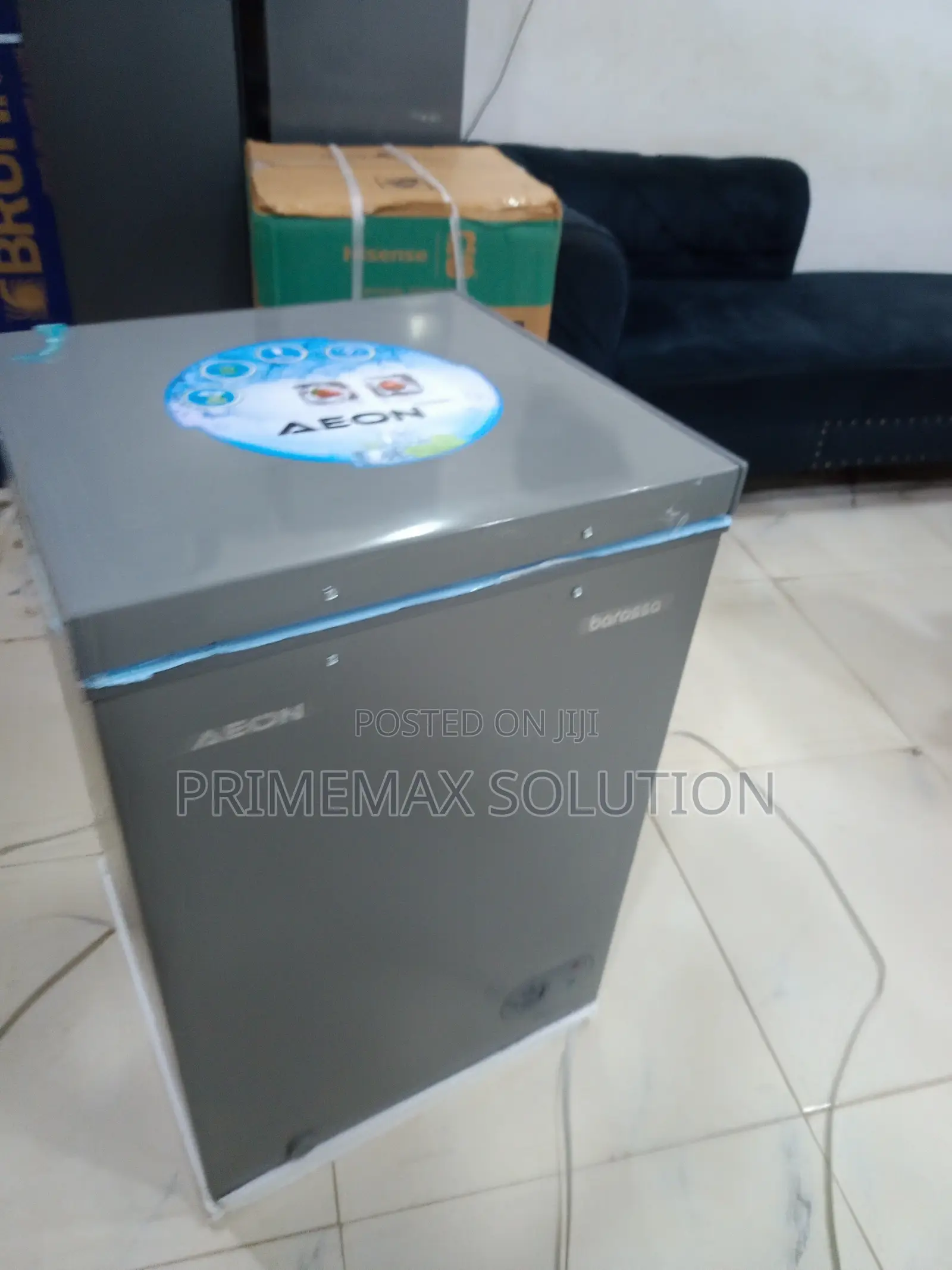 AEON 100L Freezer: Cool Efficiency in Every Liter