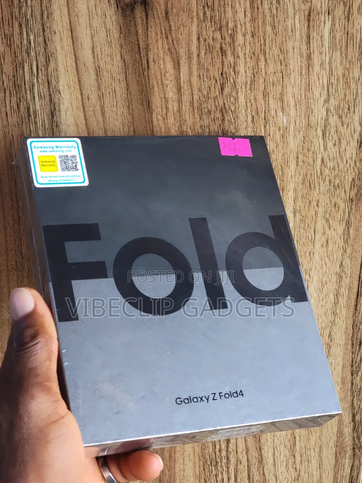 New Samsung Galaxy Z Fold4 256 GB Silver
