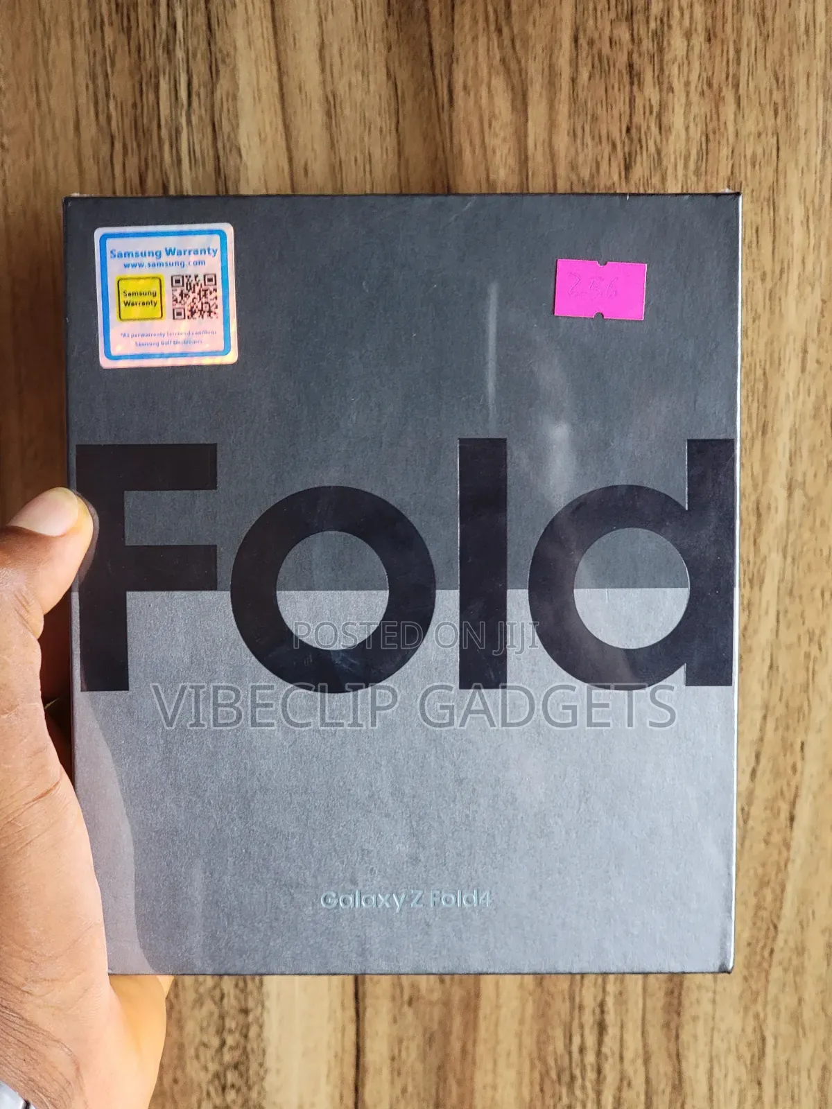 New Samsung Galaxy Z Fold4 256 GB Silver