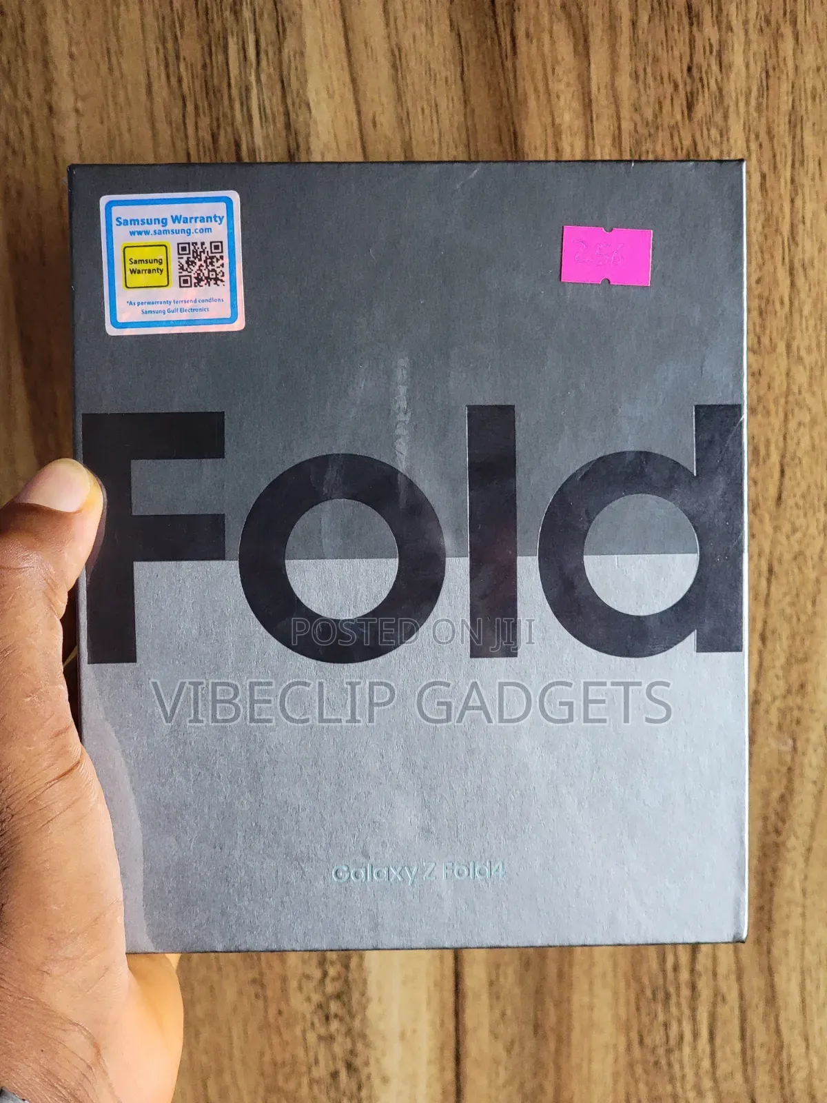 New Samsung Galaxy Z Fold4 256 GB Silver