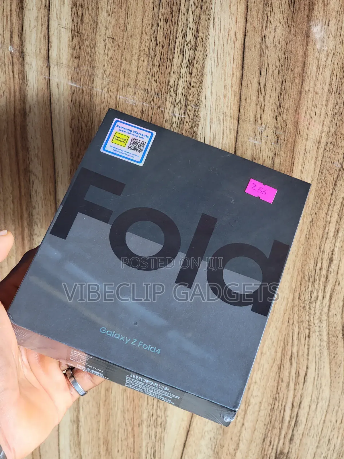 New Samsung Galaxy Z Fold4 256 GB Silver