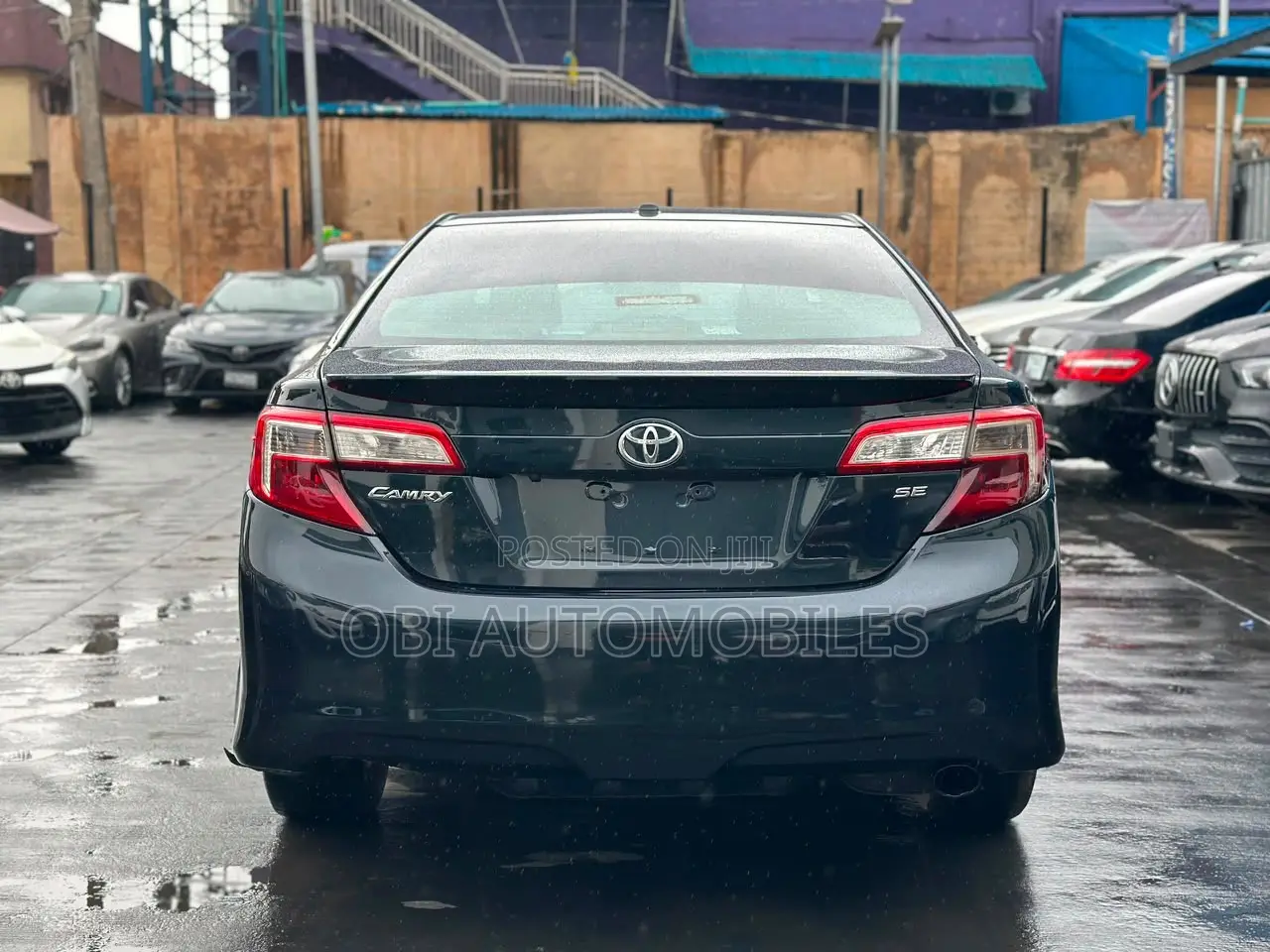 Toyota Camry 2013 Black