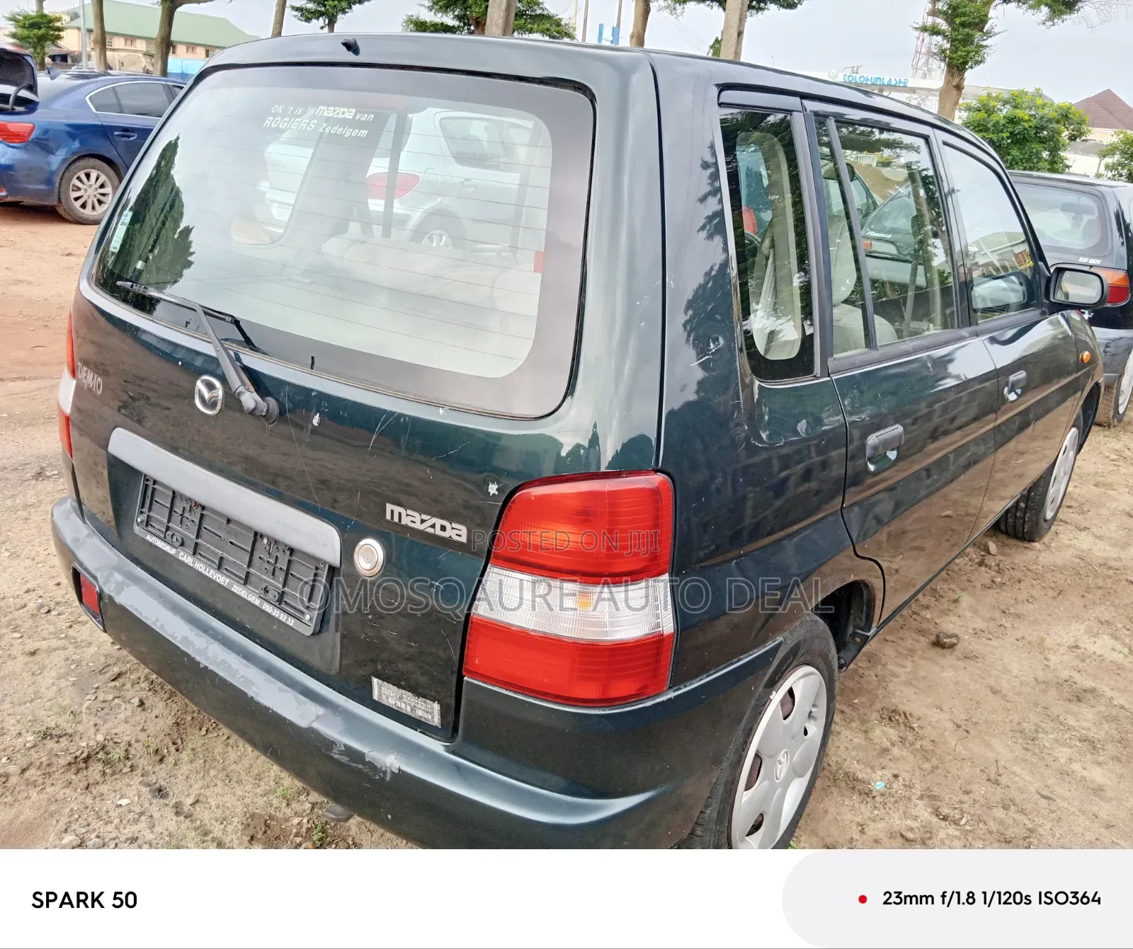 Mazda Demio 2005 Green