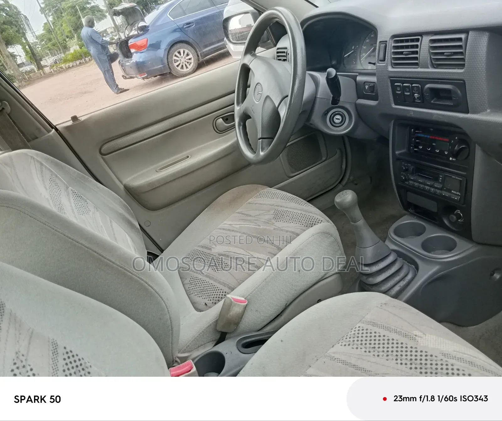Mazda Demio 2005 Green