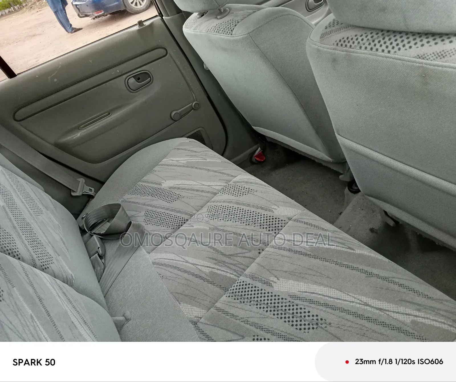 Mazda Demio 2005 Green