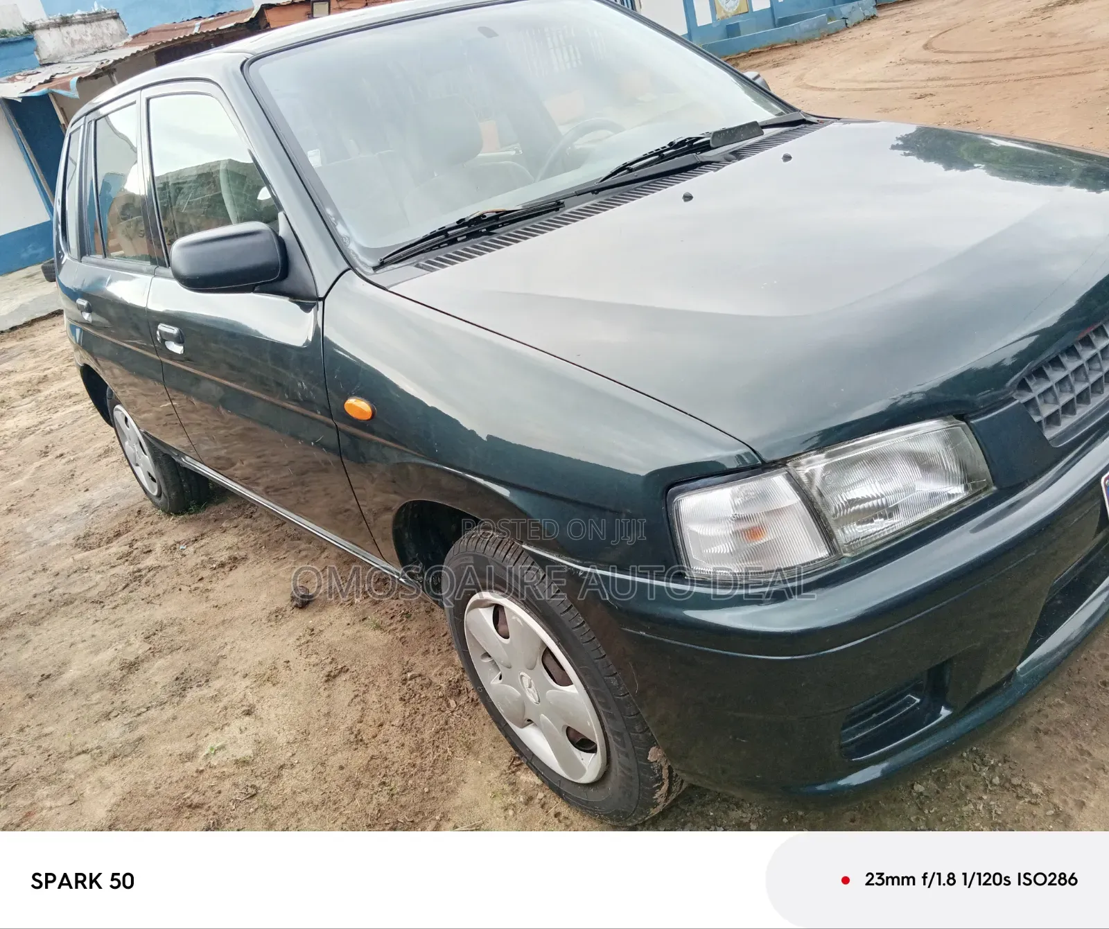 Mazda Demio 2005 Green