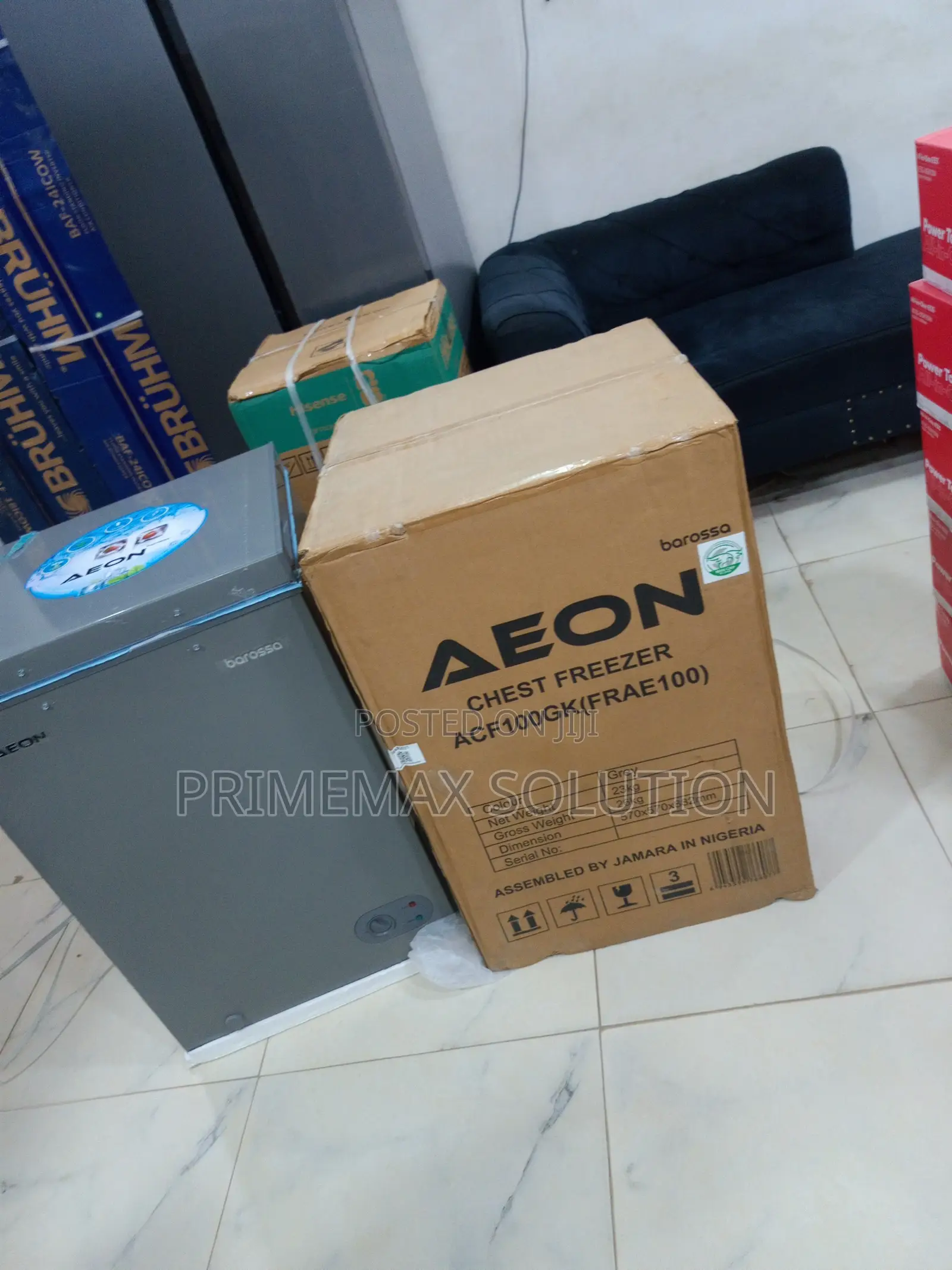 Sustainable Storage: AEON 100L Energy-Efficient Design