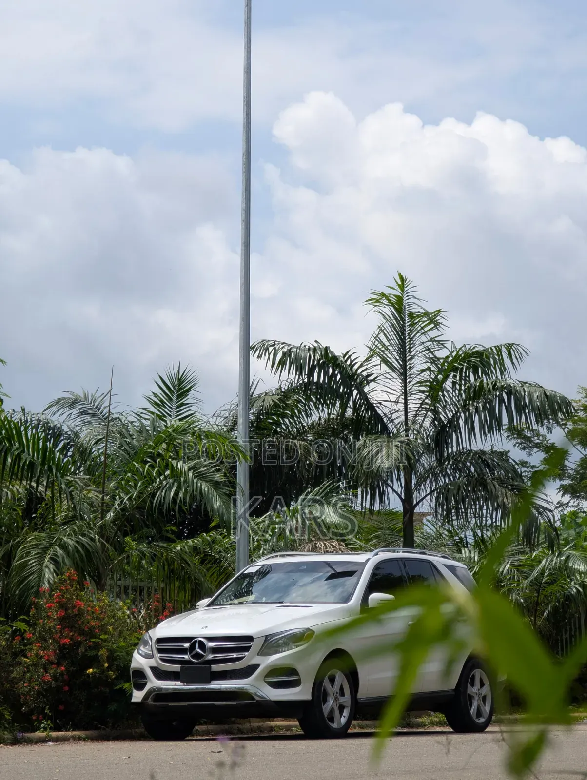 Mercedes-Benz GLE-Class 2017 White