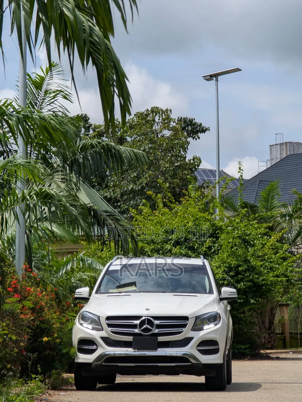 Mercedes-Benz GLE-Class 2017 White