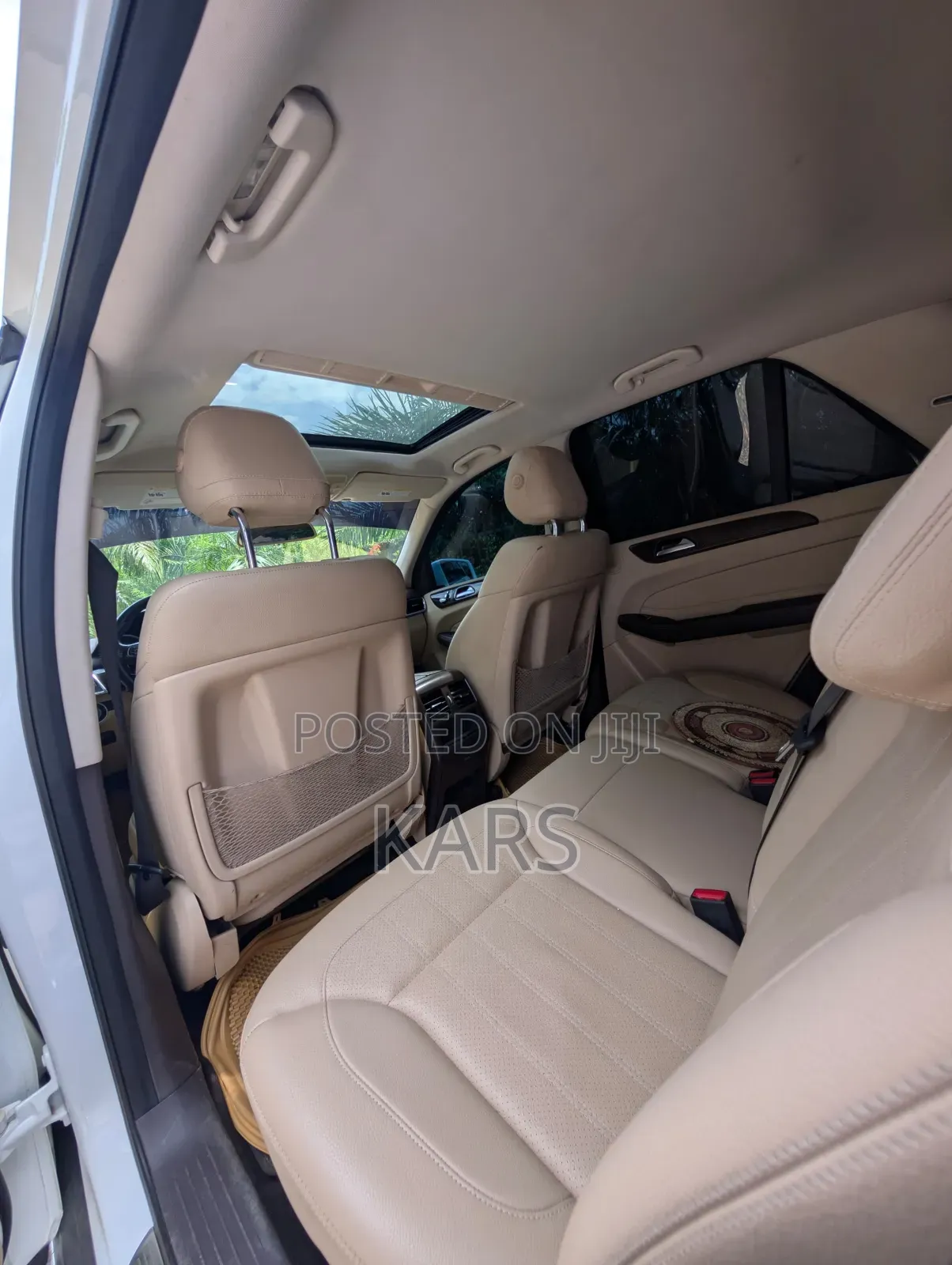 Mercedes-Benz GLE-Class 2017 White