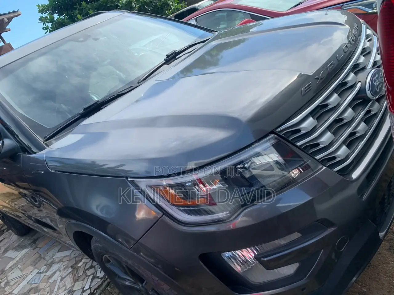 Ford Explorer 2019 Gray
