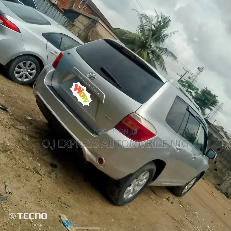 Toyota Highlander 2009 Silver