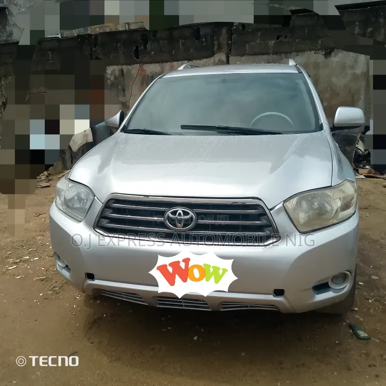 Toyota Highlander 2009 Silver
