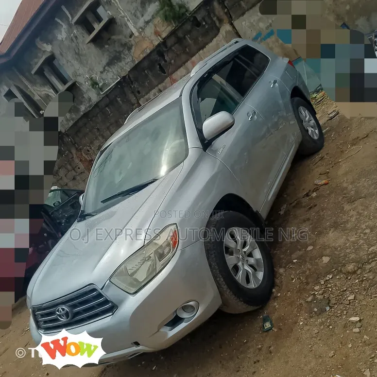 Toyota Highlander 2009 Silver