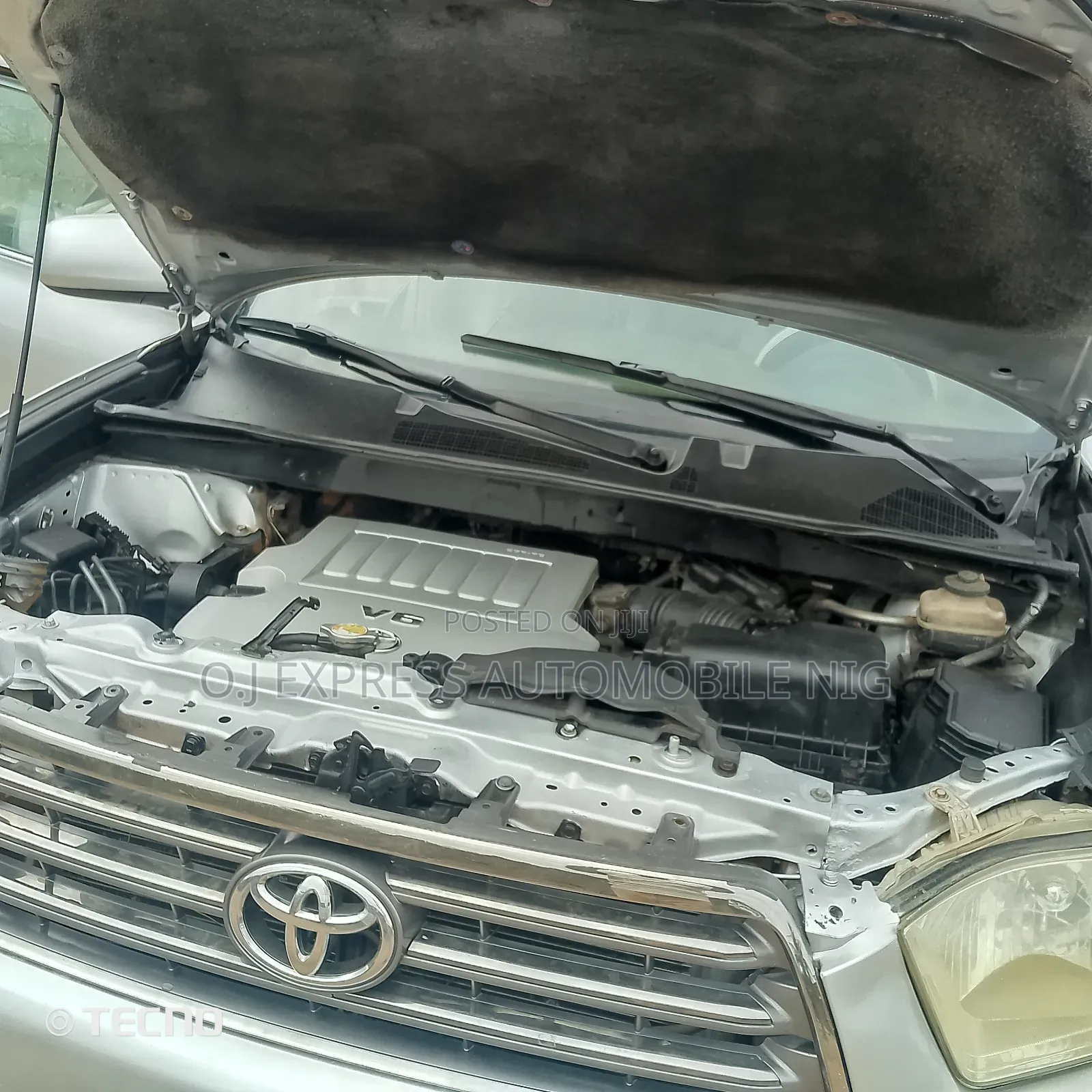 Toyota Highlander 2009 Silver