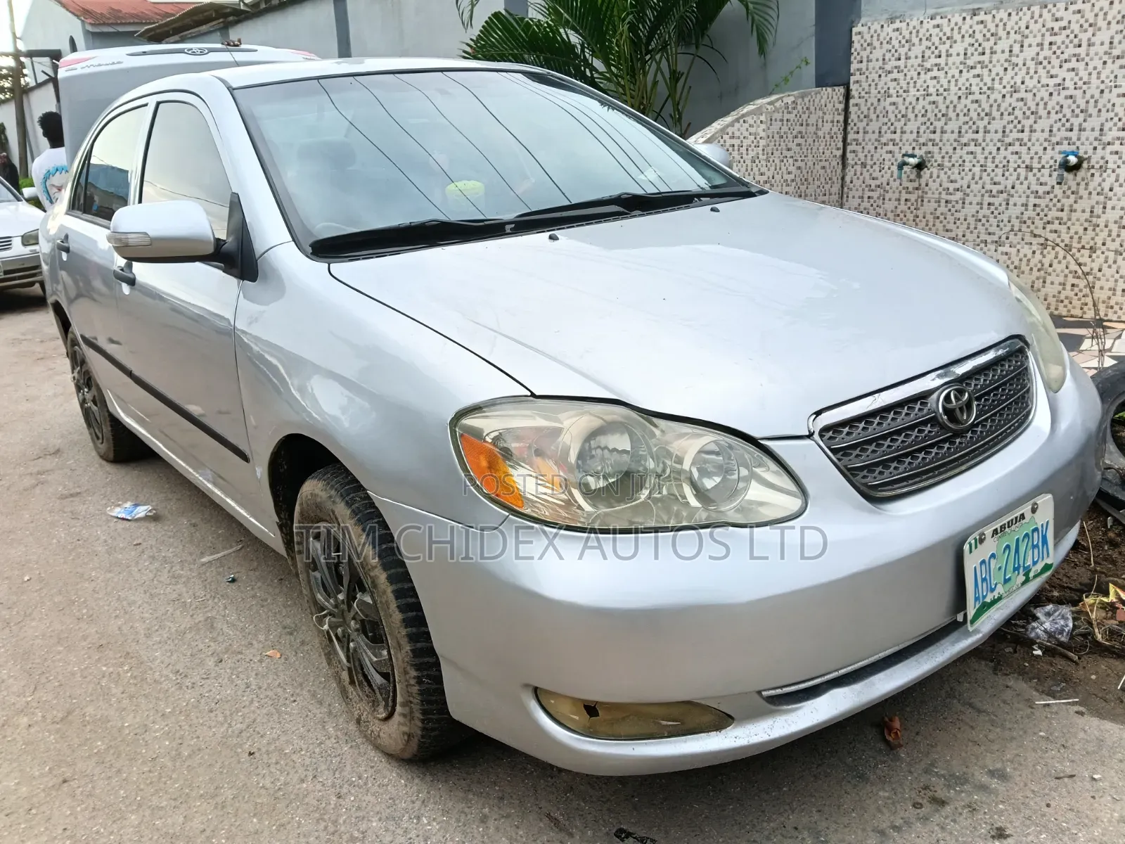 Toyota Corolla 2006 Silver
