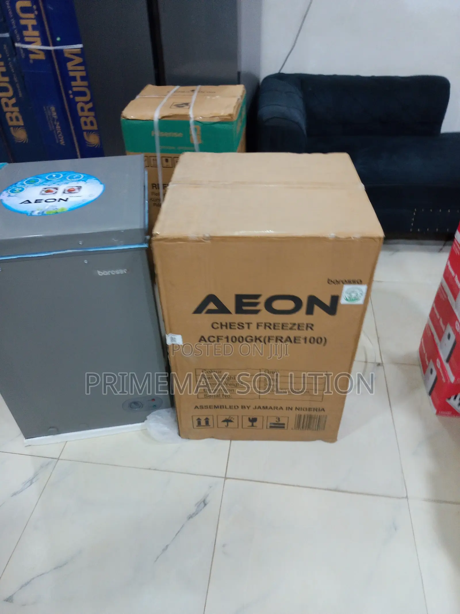 AEON 100L – Freeze Smart, Save More