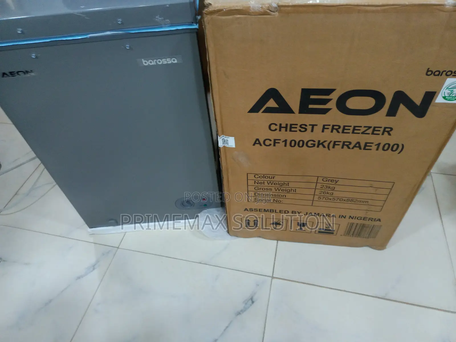 AEON 100L – Freeze Smart, Save More