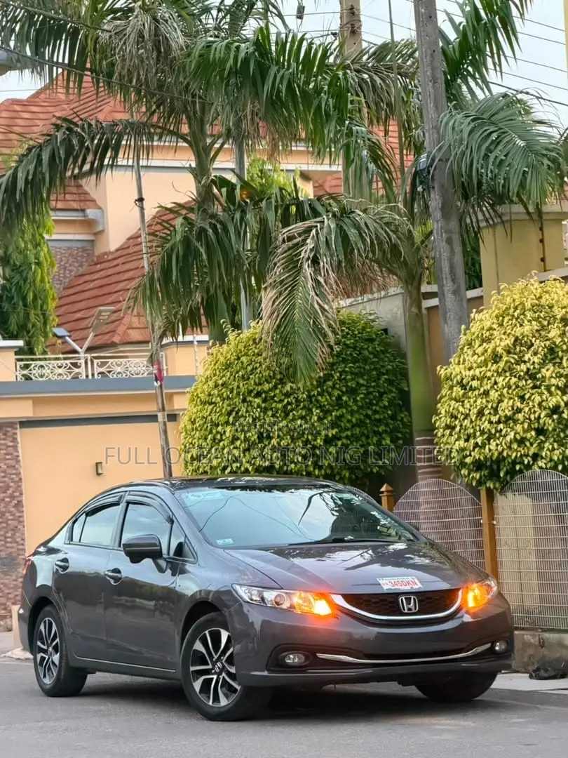 Honda Civic EX 4dr Sedan (1.8L 4cyl CVT) 2015 Gray
