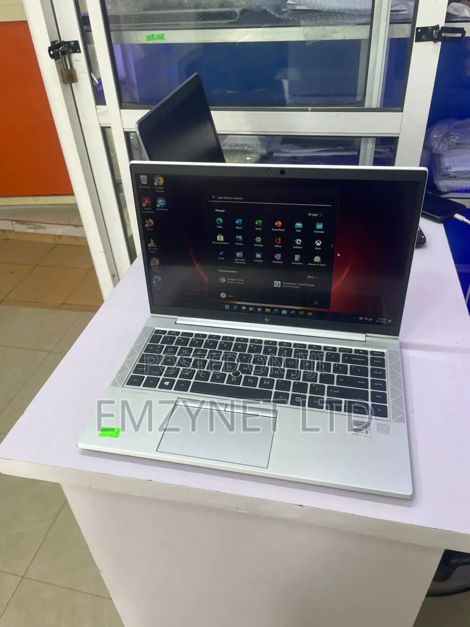 Laptop HP EliteBook 840 G7 16GB Intel Core i5 SSD 256GB