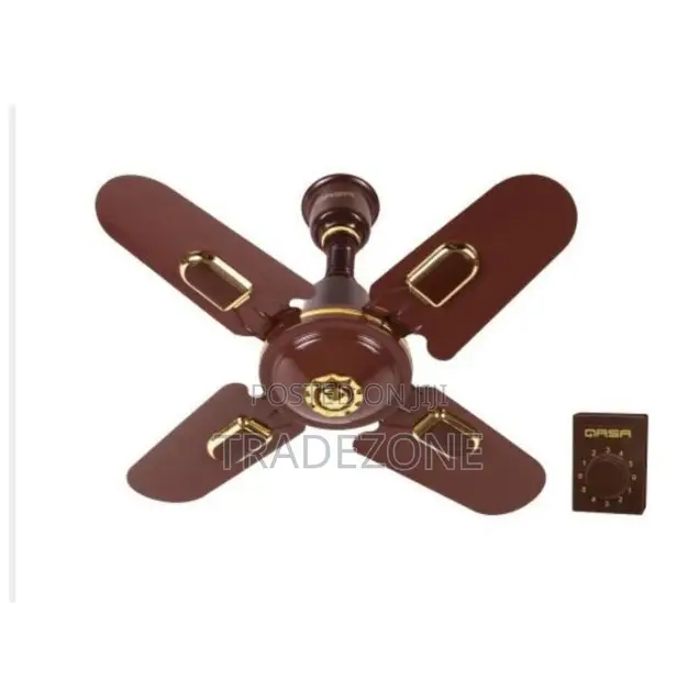 Qasa 24 Inches Short Blade Ceiling Fan