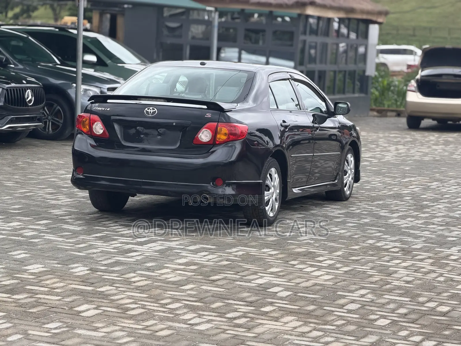 Toyota Corolla S 4dr Sedan (1.8L 4cyl 4A) 2011 Black