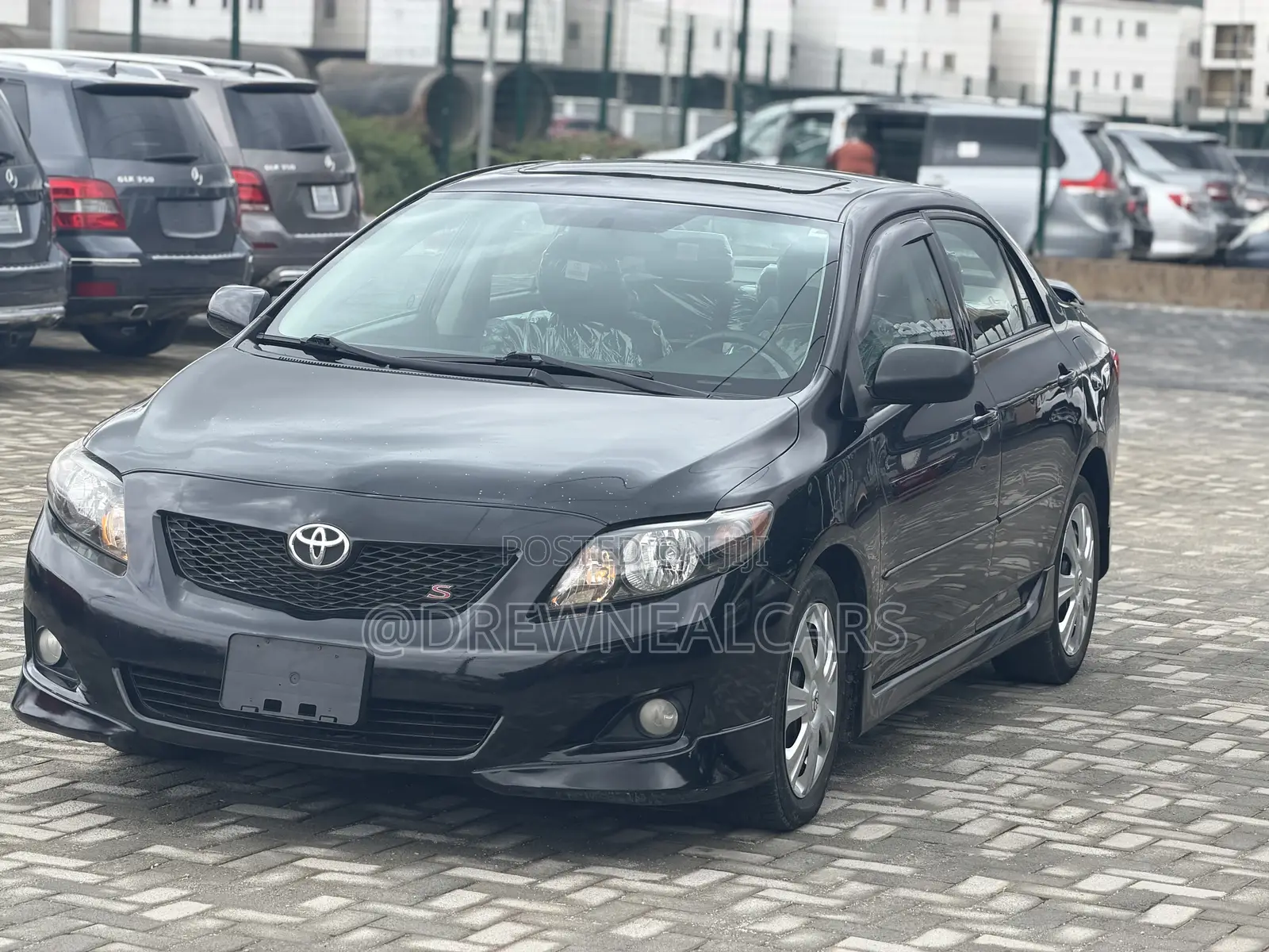 Toyota Corolla S 4dr Sedan (1.8L 4cyl 4A) 2011 Black