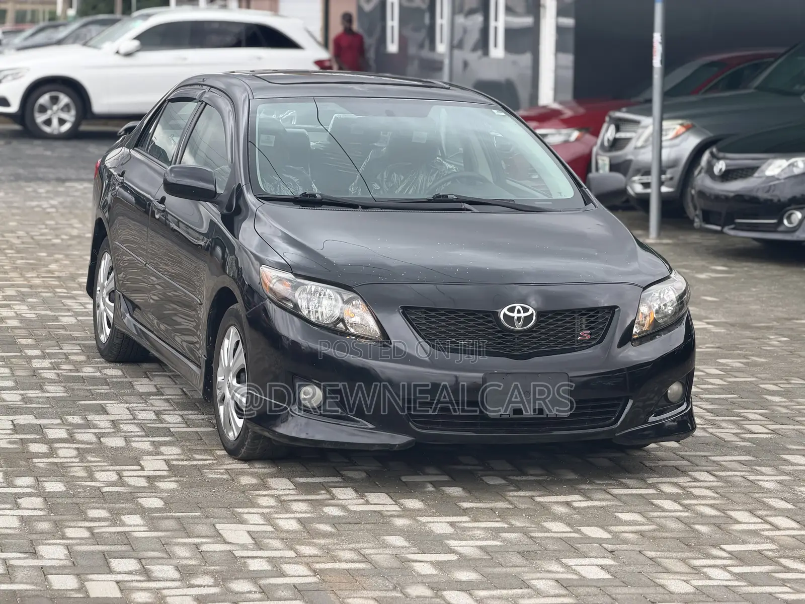 Toyota Corolla S 4dr Sedan (1.8L 4cyl 4A) 2011 Black