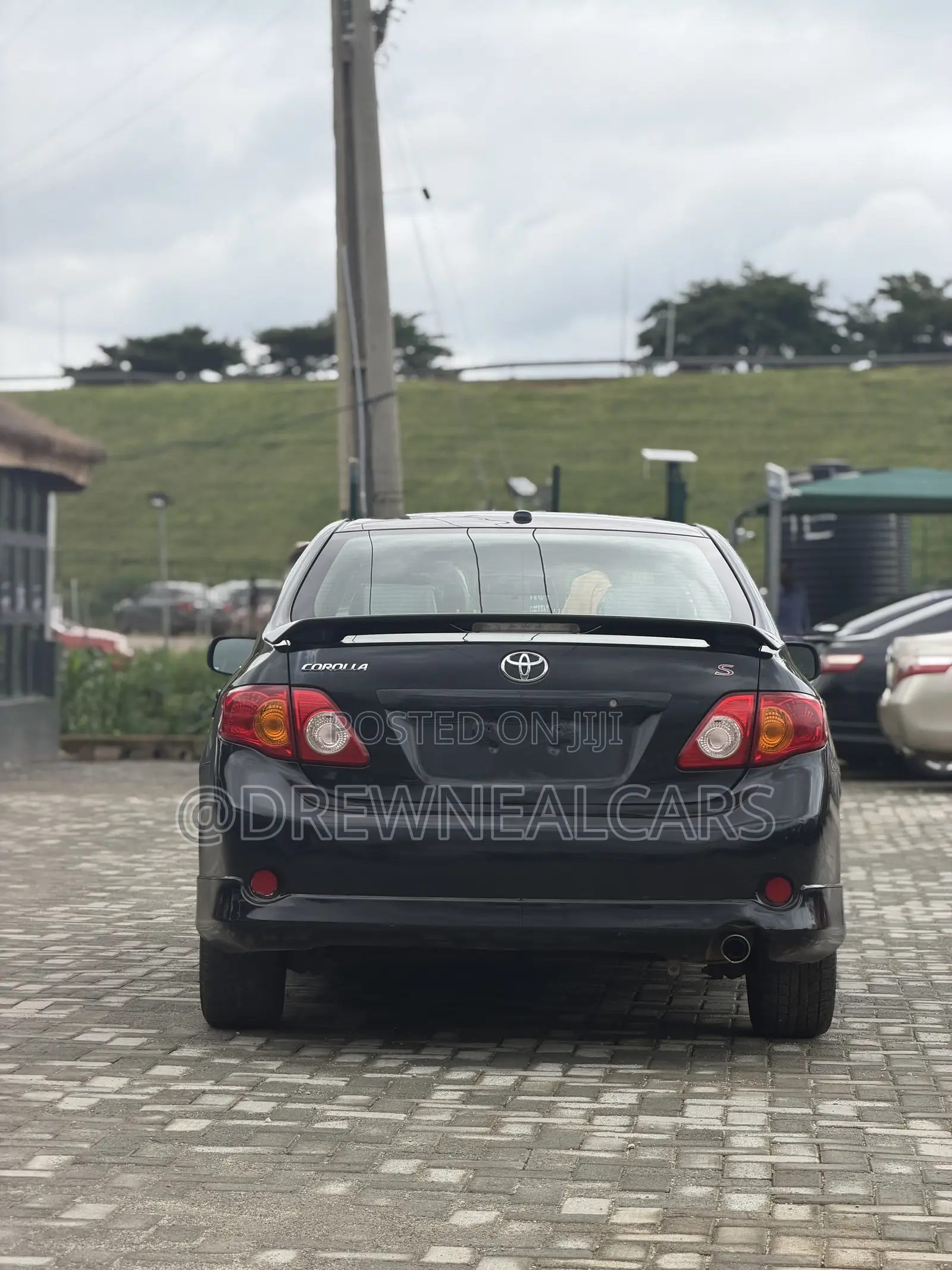 Toyota Corolla S 4dr Sedan (1.8L 4cyl 4A) 2011 Black