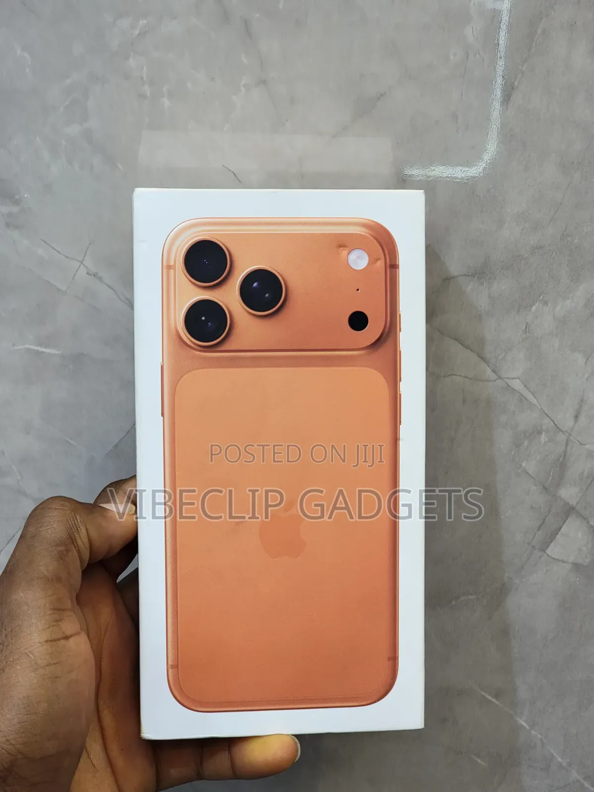 New Apple iPhone 17 Pro Max 512 GB Orange