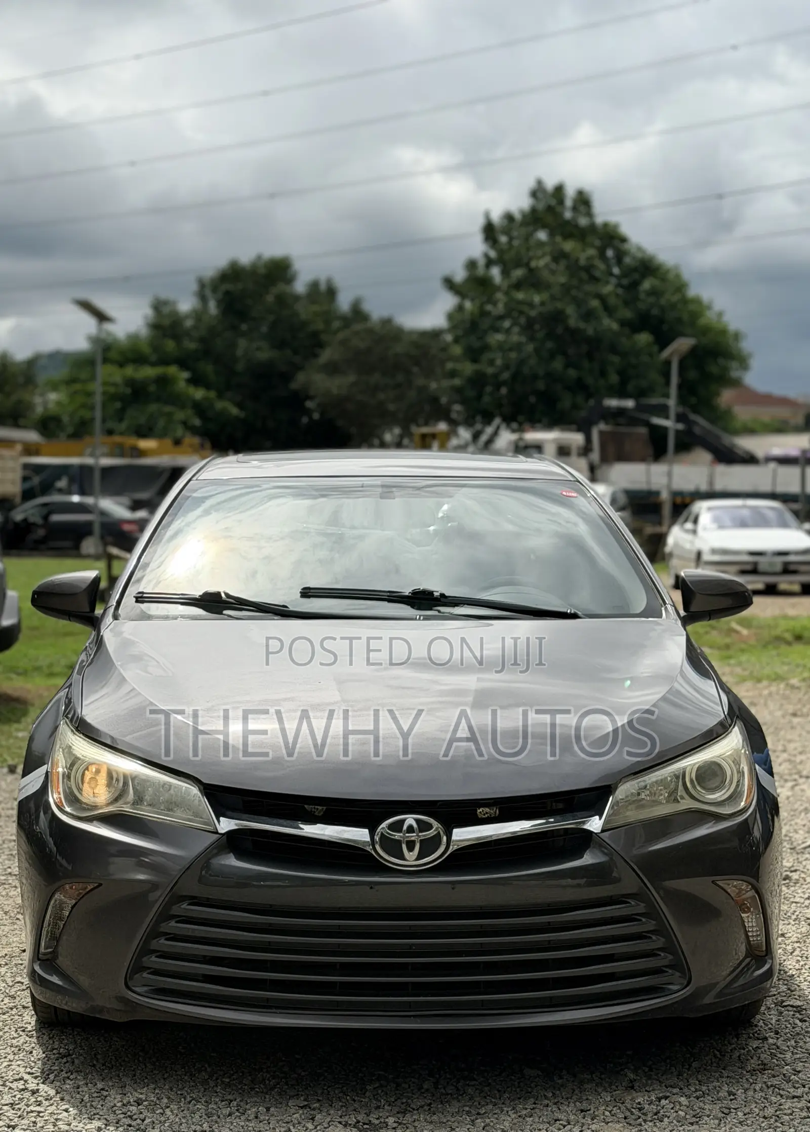 Toyota Camry XLE 4dr Sedan (2.5L 4cyl 6A) 2015 Gray