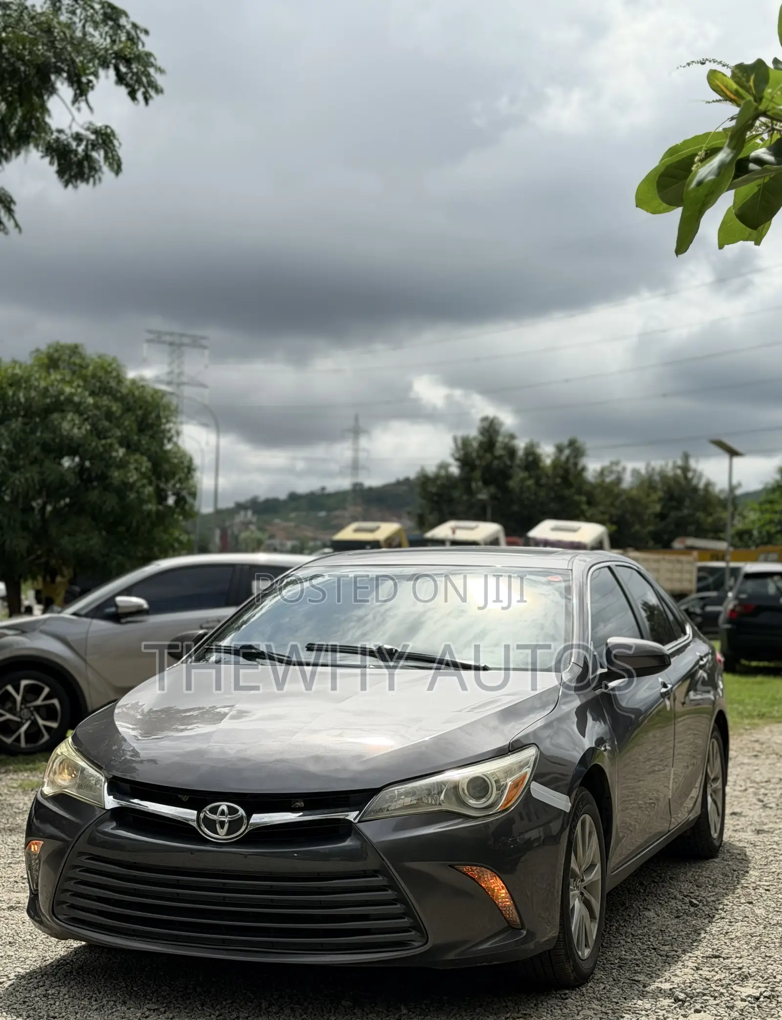 Toyota Camry XLE 4dr Sedan (2.5L 4cyl 6A) 2015 Gray