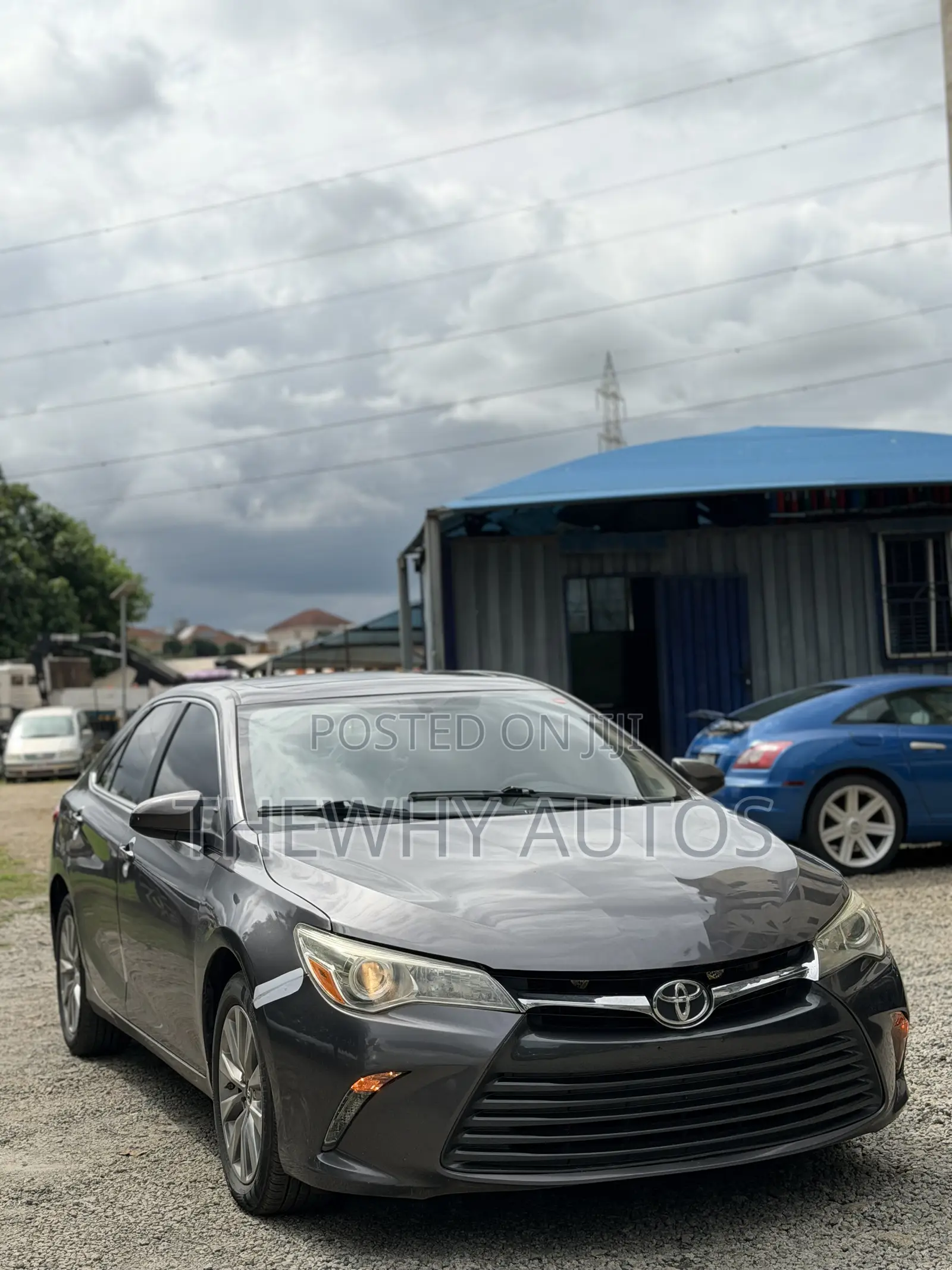 Toyota Camry XLE 4dr Sedan (2.5L 4cyl 6A) 2015 Gray