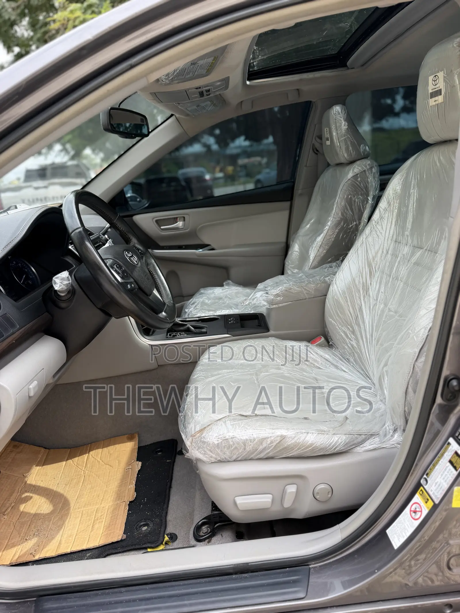Toyota Camry XLE 4dr Sedan (2.5L 4cyl 6A) 2015 Gray