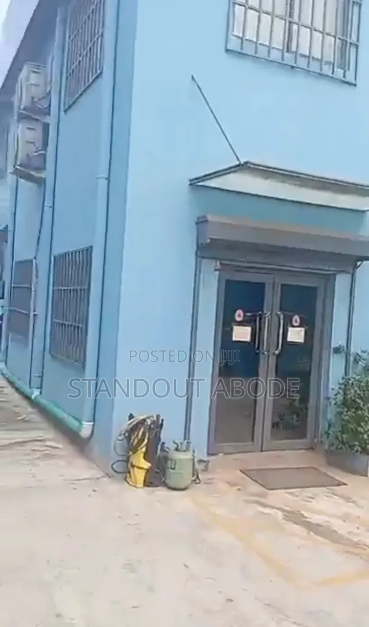 A Build Good for Office Space, Hotel or Hospital for Sale in Ikeja Gra