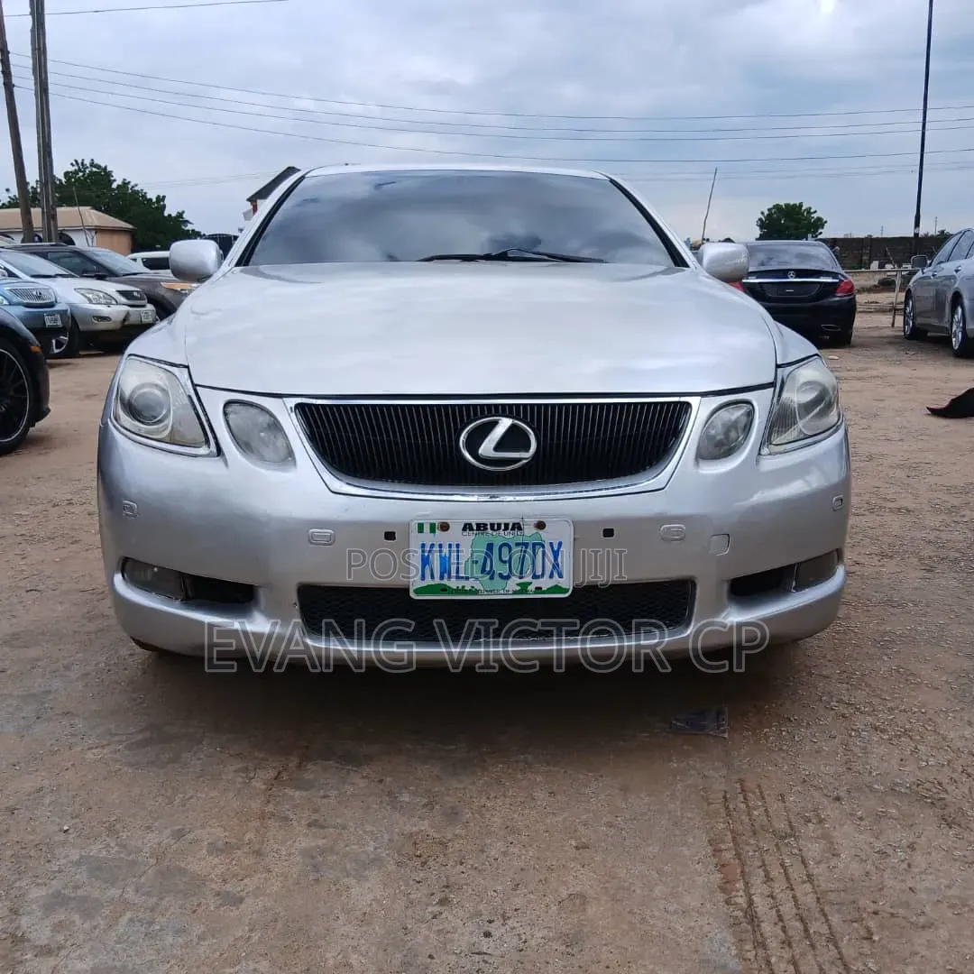 Lexus GS 350 2010 Silver