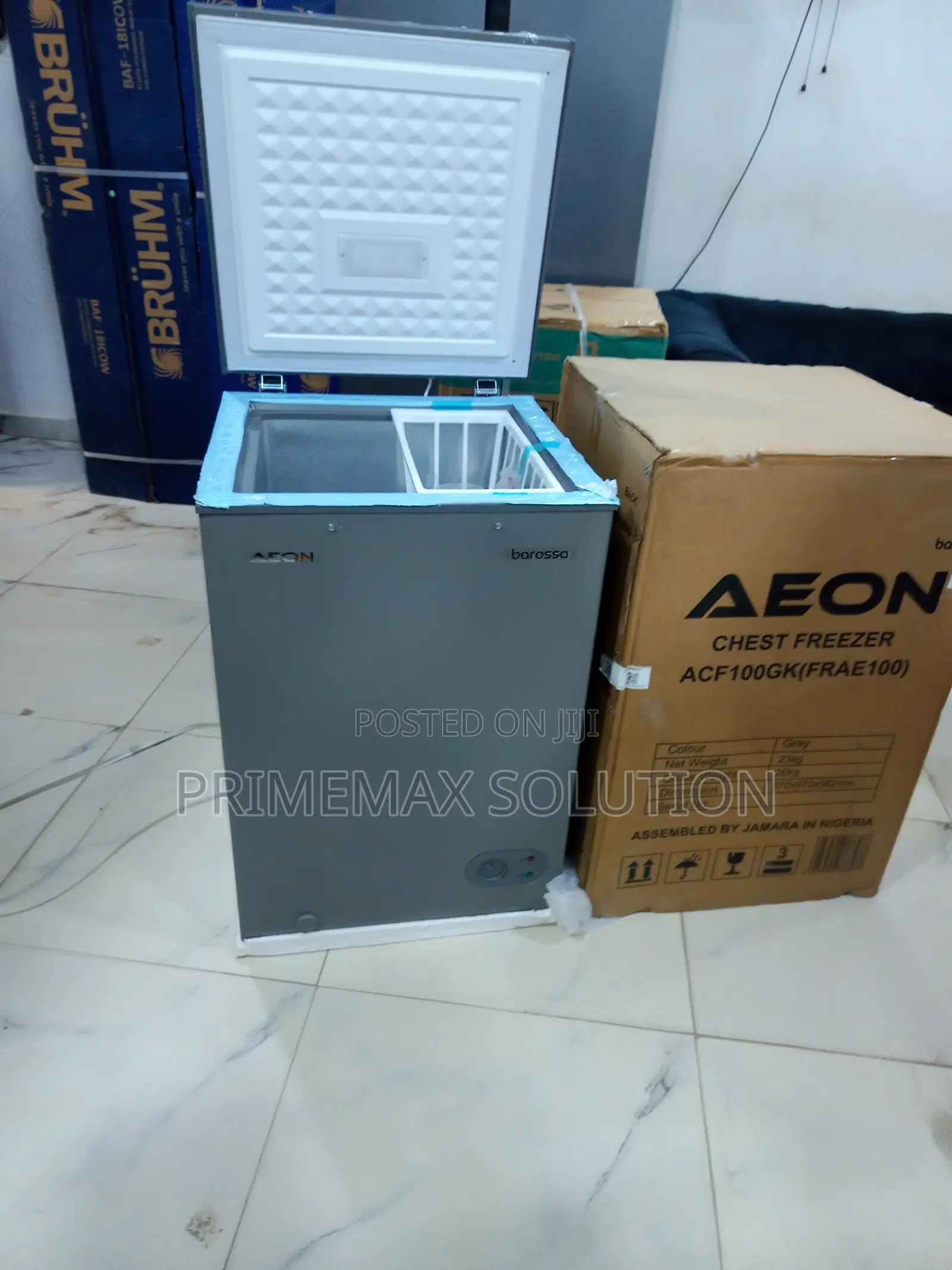 100L of Pure Freezing Power – AEON Chest Freezer