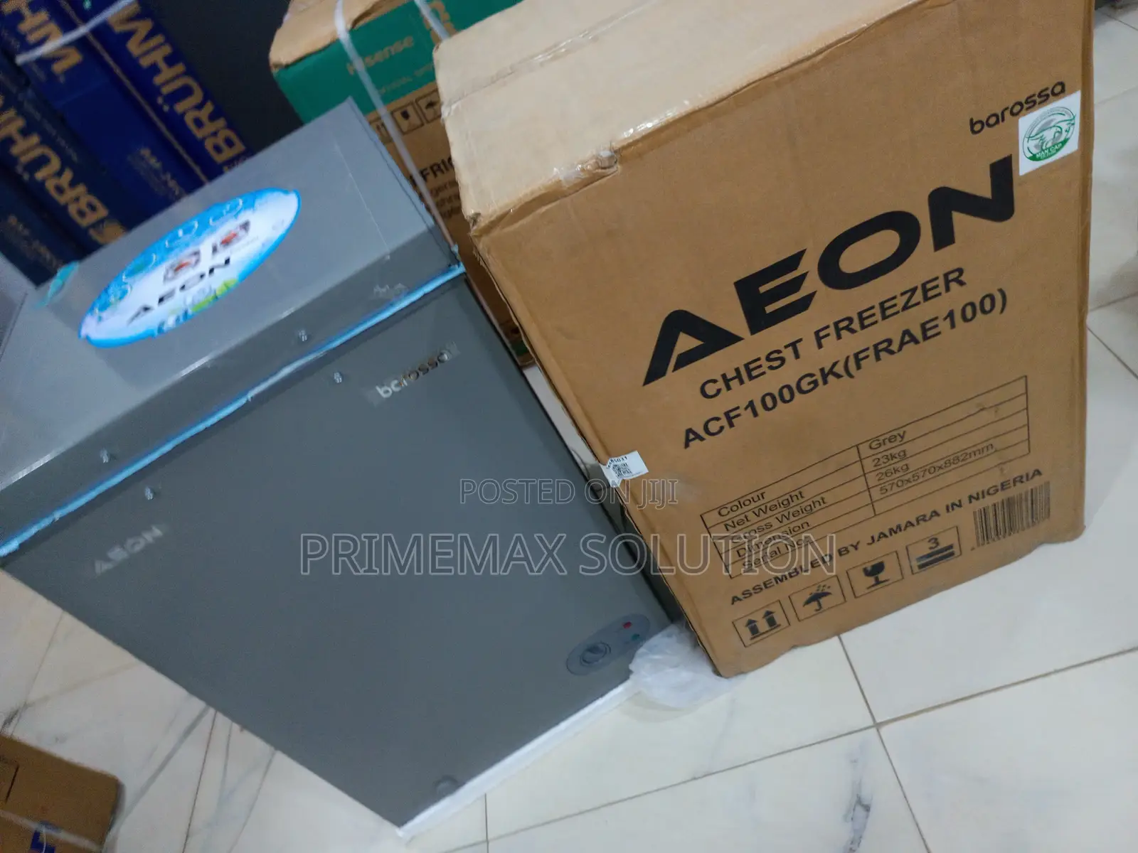 100L of Pure Freezing Power – AEON Chest Freezer