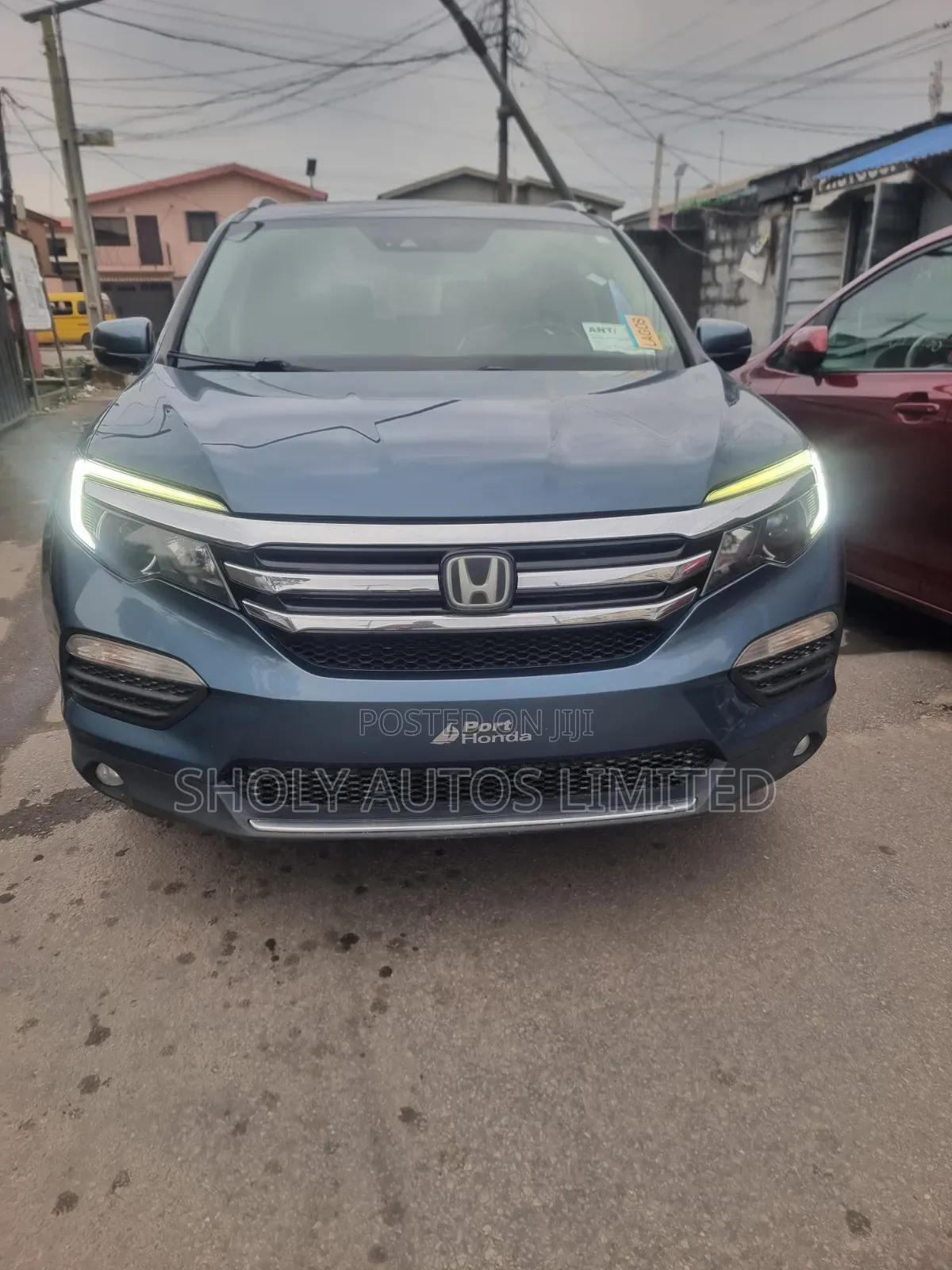 Honda Pilot 2016