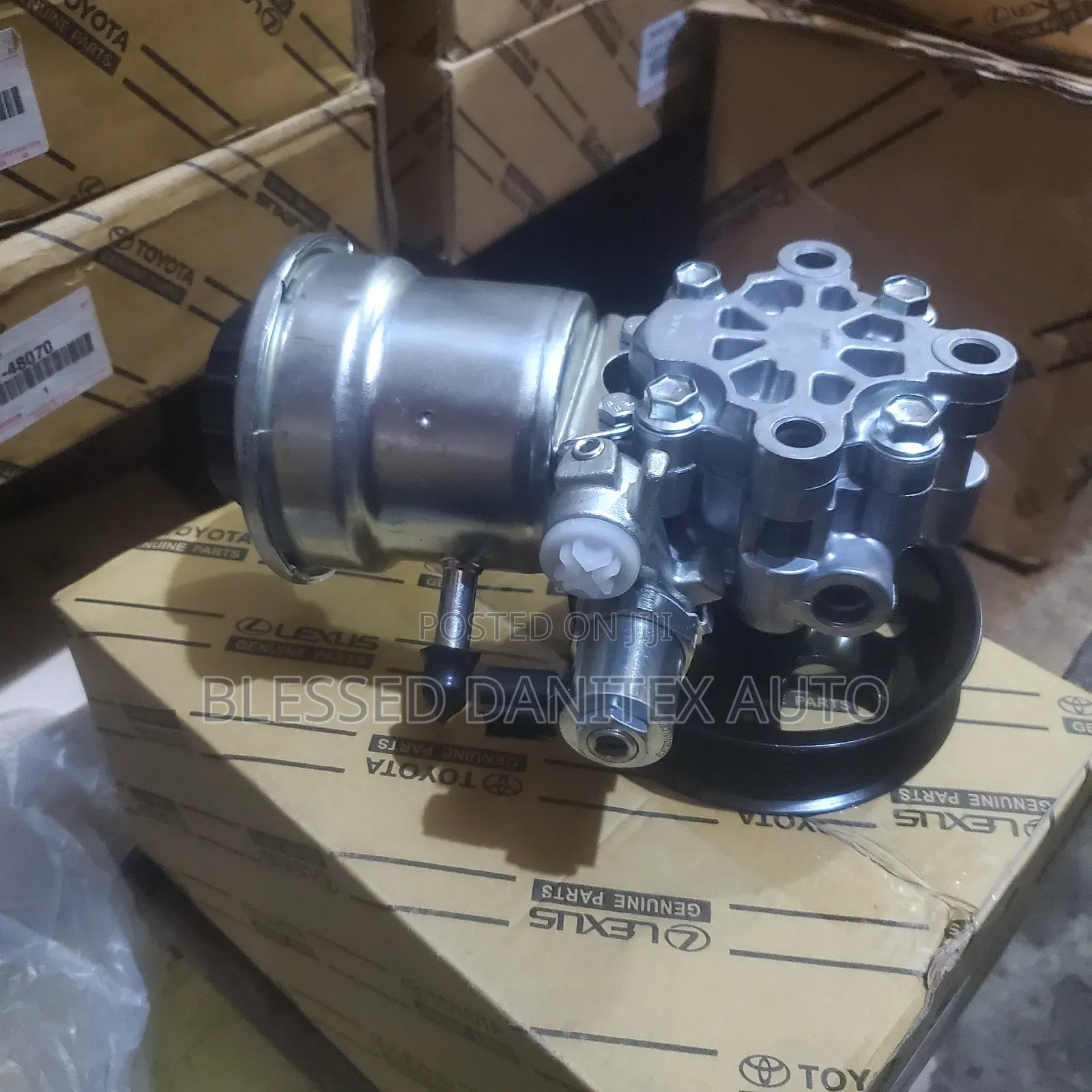 Original Power Steering Pump for Toyota Prado 2010/2018 Sensor
