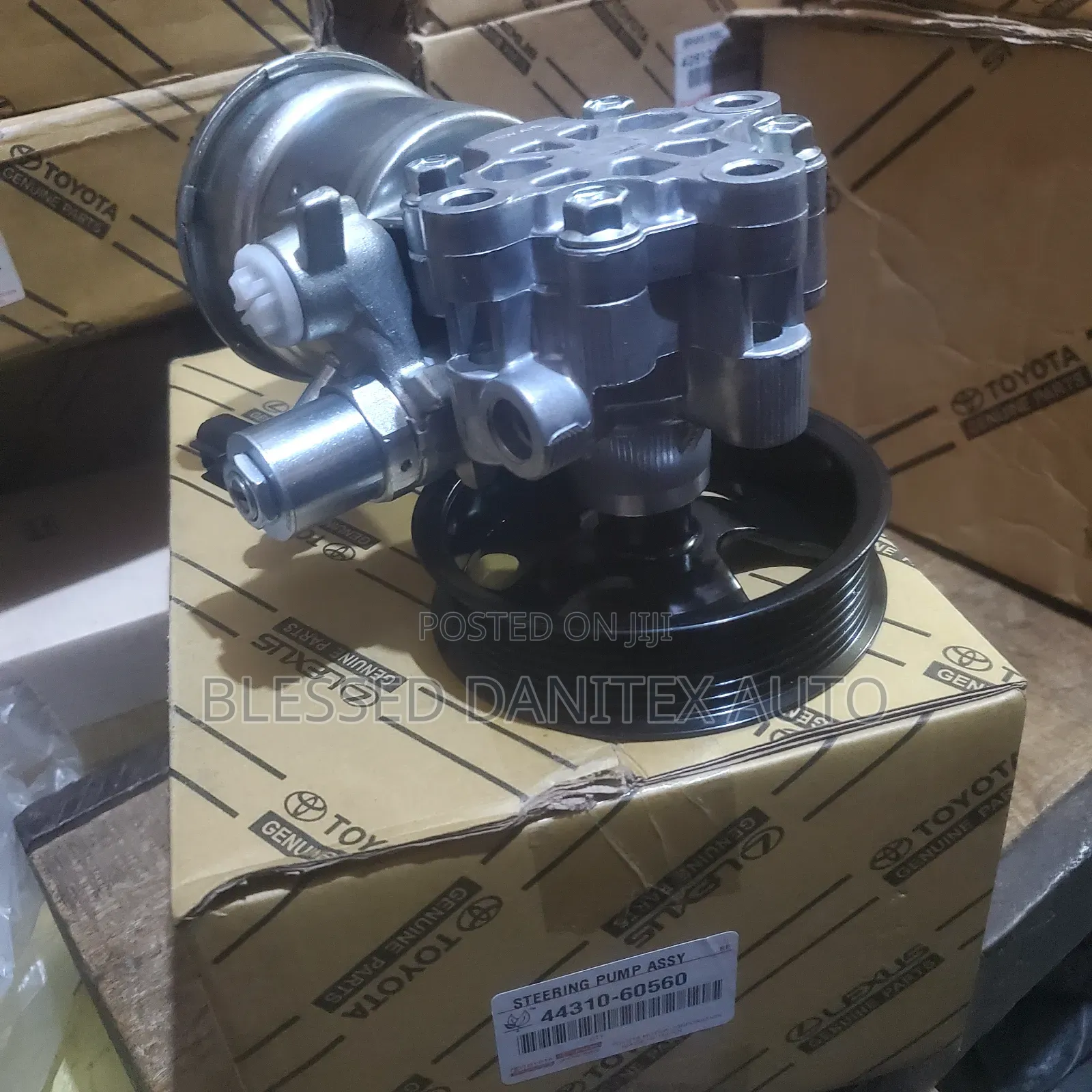 Original Power Steering Pump for Toyota Prado 2010/2018 Sensor