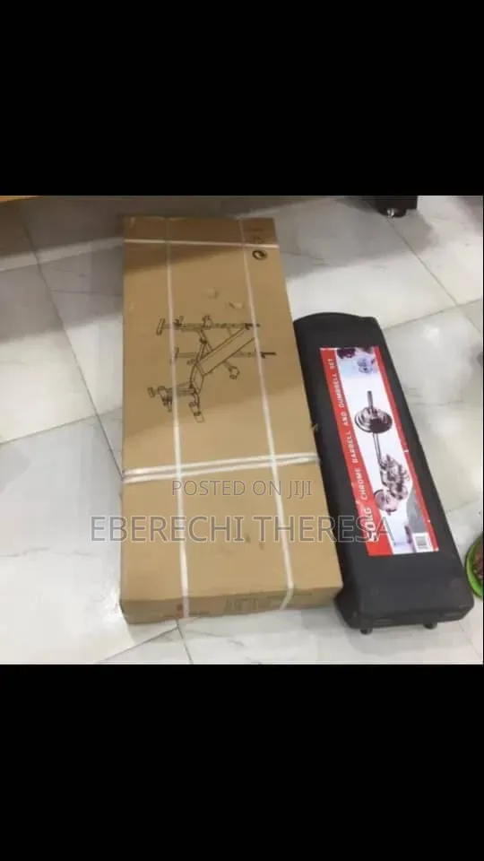 50kg Box With Bench