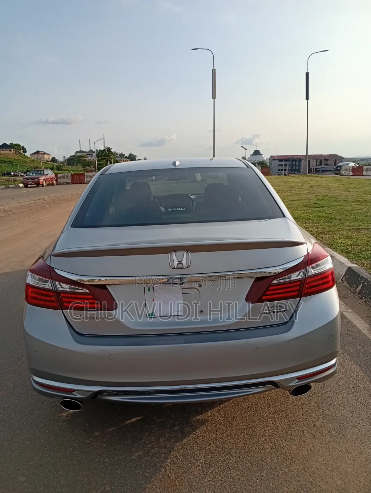 Honda Accord 2017 Silver