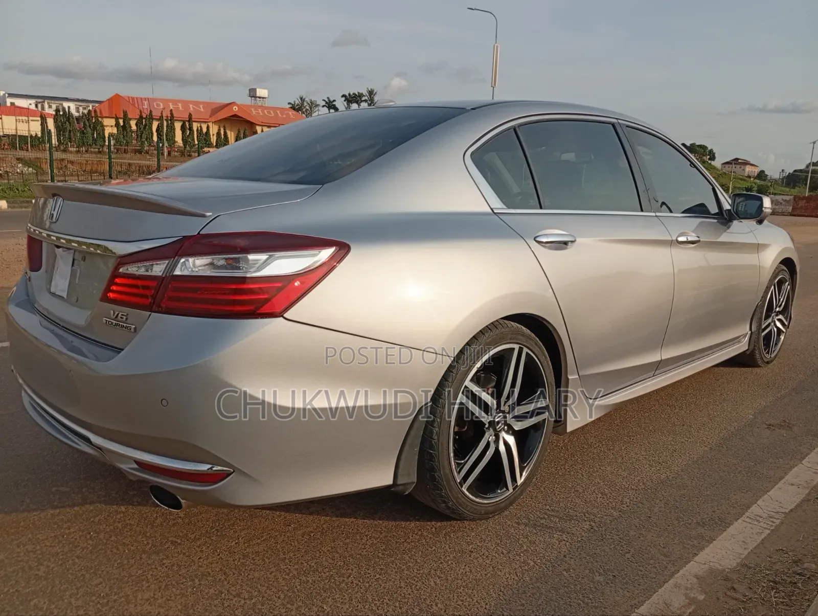 Honda Accord 2017 Silver